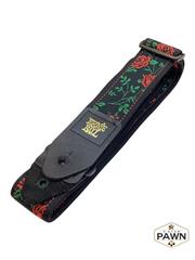 Ernie Ball Classic Jacquard Adjustable Guitar Strap, Spanish Rose #P05318